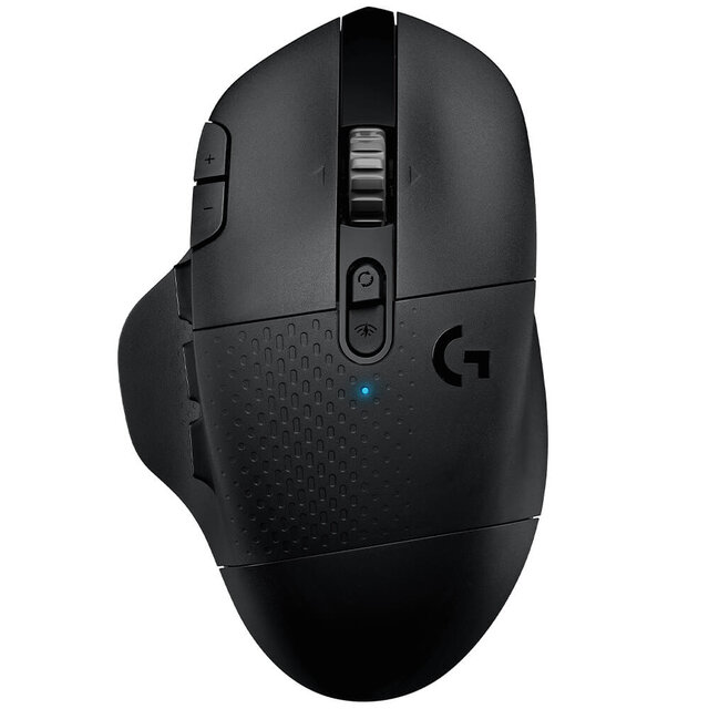 Mouse Gamer Logitech G604 Light Speed Óptico , Inalambrico