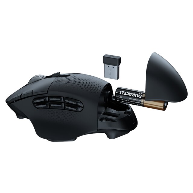 Mouse Gamer Logitech G604 Light Speed Óptico , Inalambrico
