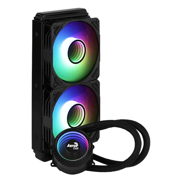Enfriamiento Liquido Aerocool Mirage L240 RGB / 240mm / AM4 / Negro