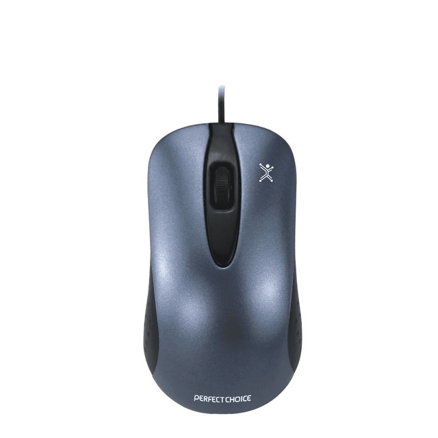 Kit Perfectchoice / Teclado / Mouse / Audifonos / Azul