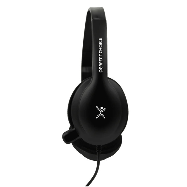 Kit Perfectchoice Teclado / Mouse / Audifonos / NEGRO