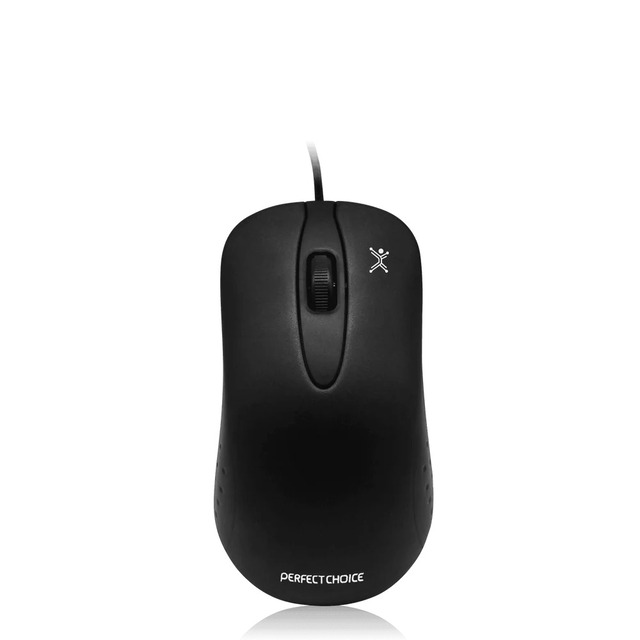 Kit Perfectchoice Teclado / Mouse / Audifonos / NEGRO