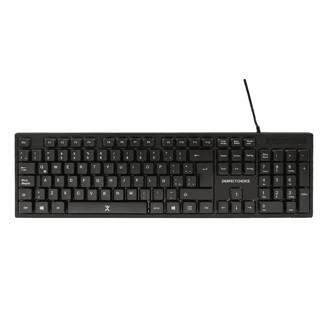 Kit Perfectchoice Teclado / Mouse / Audifonos / NEGRO