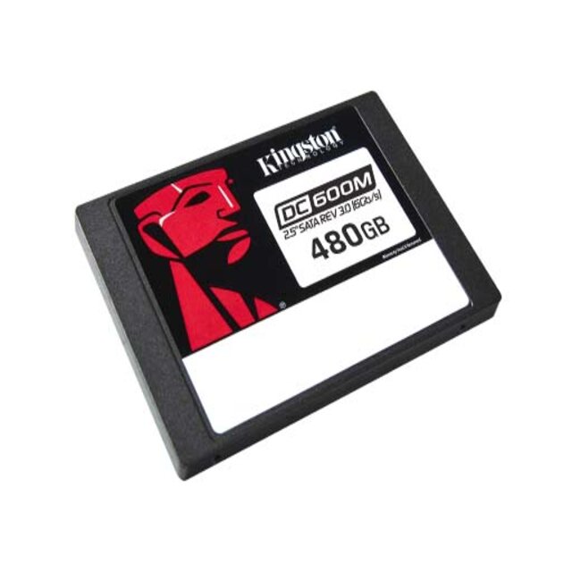 Unidad SSD Kingston DC450R NAND 3D TLC, 480GB, SATA III, 2.5'', 7mm