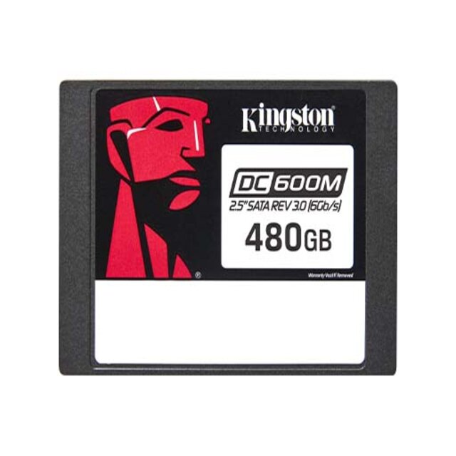 Unidad SSD Kingston DC450R NAND 3D TLC, 480GB, SATA III, 2.5'', 7mm