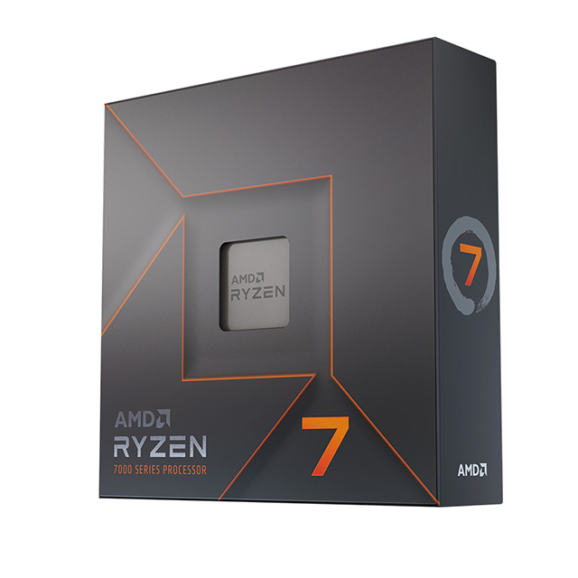 Procesador AMD Ryzen 7 7700X / 8 Cores / 16 Threads / 4.5GHz Base / 5.4GHz Max / AM5 / Radeon Graphics