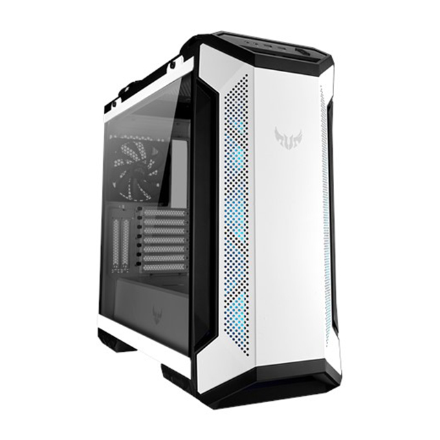 Gabinete Gamer Asus TUF Gaming GT501 White Edition RGB Aura Sync / Cristal Templado 
