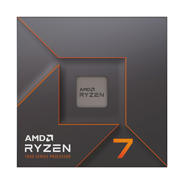 Procesador AMD Ryzen 7 7700X / 8 Cores / 16 Threads / 4.5GHz Base / 5.4GHz Max / AM5 / Radeon Graphics