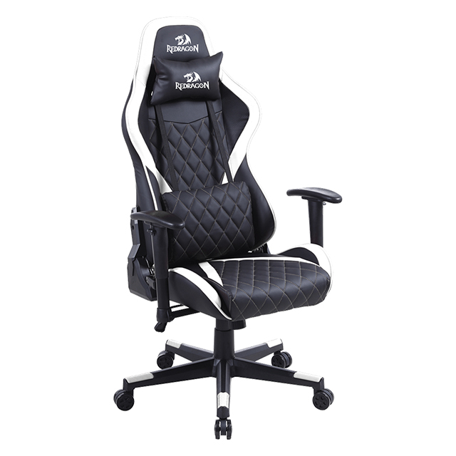 Silla Gamer Redragon Gaia C211 Negro/Blanco 