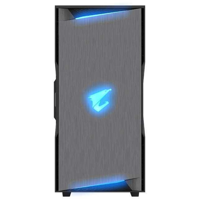 Gabinete Gigabyte Aorus AC300 Glass - Negro / RGB Fusion