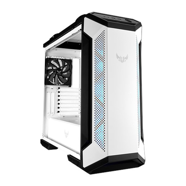 Gabinete Gamer Asus TUF Gaming GT501 White Edition RGB Aura Sync / Cristal Templado 
