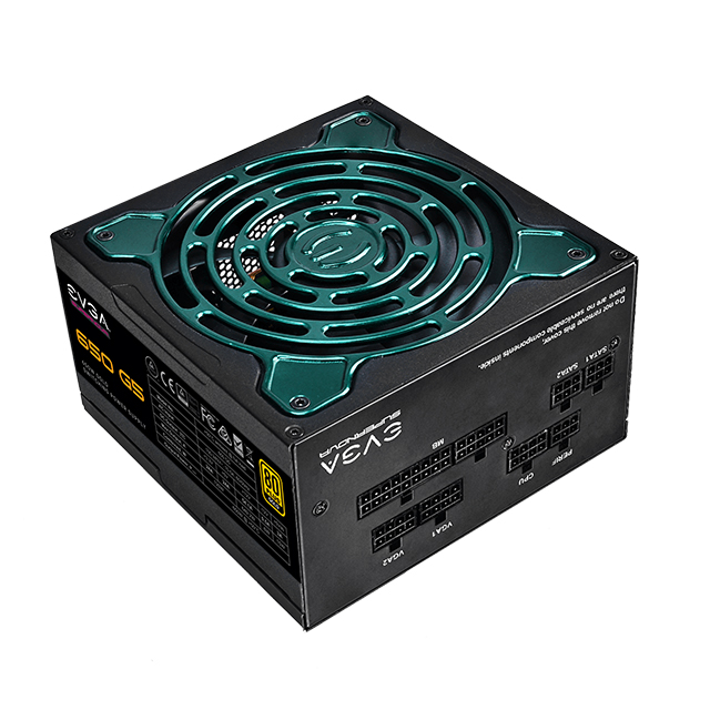 Fuente de poder 650 G5 SUPERNOVA EVGA / Certificación 80+ GOLD / Full Modular