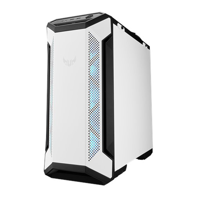 Gabinete Gamer Asus TUF Gaming GT501 White Edition RGB Aura Sync / Cristal Templado 
