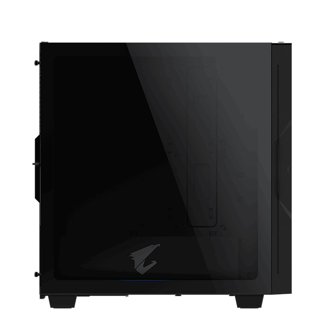 Gabinete Gigabyte Aorus AC300 Glass - Negro / RGB Fusion