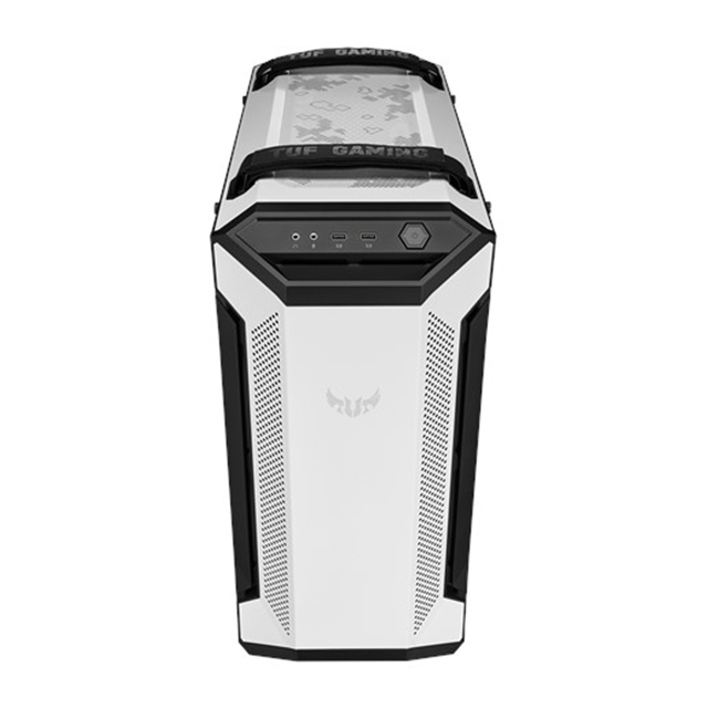 Gabinete Gamer Asus TUF Gaming GT501 White Edition RGB Aura Sync / Cristal Templado 