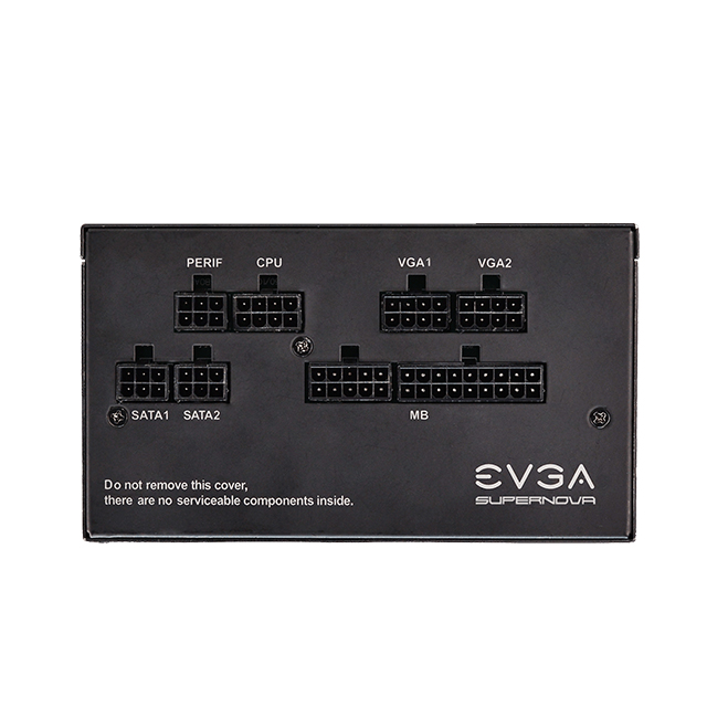 Fuente de poder 650 G5 SUPERNOVA EVGA / Certificación 80+ GOLD / Full Modular
