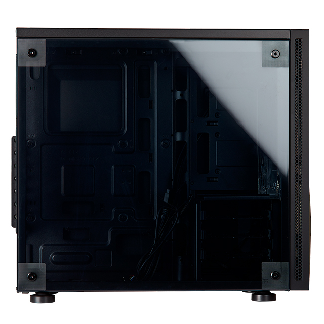Gabinete Corsair Spec-05 Negro / USB 3.0 / Audio HD / Ventana Completa Acrilico