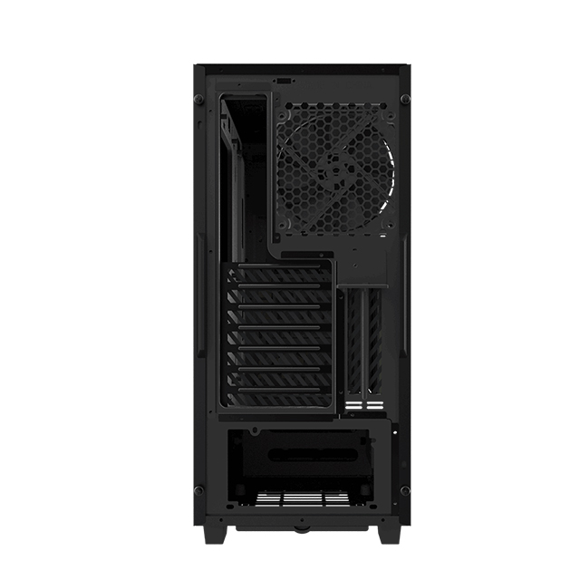 Gabinete Gigabyte Aorus AC300 Glass - Negro / RGB Fusion