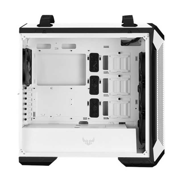 Gabinete Gamer Asus TUF Gaming GT501 White Edition RGB Aura Sync / Cristal Templado 