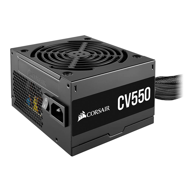 Gabinete Corsair Spec-05 Negro / USB 3.0 / Audio HD / Ventana Completa Acrilico