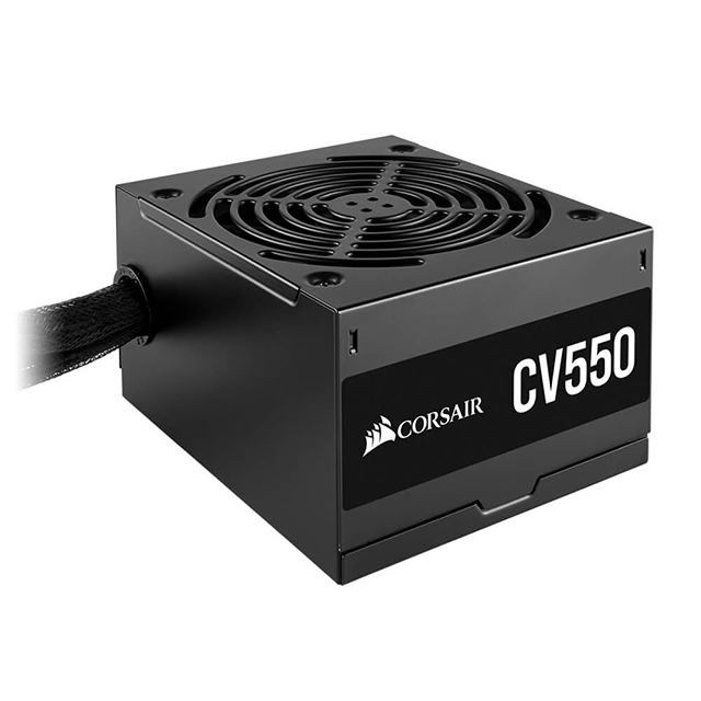 Gabinete Corsair Spec-05 Negro / USB 3.0 / Audio HD / Ventana Completa Acrilico