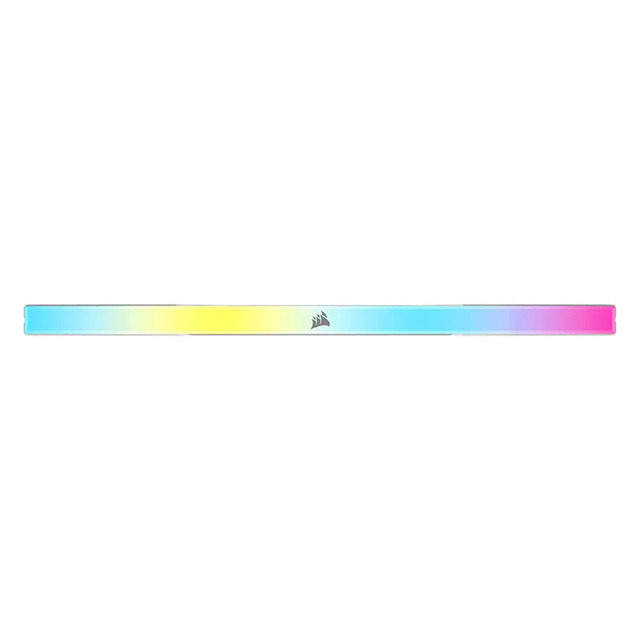Memoria Ram Corsair Vengeance RGB DDR5 RAM 32GB (2x16GB) / 5200MHz / White