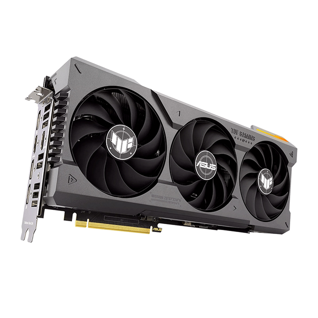 Tarjeta de video GeForce RTX 4070 ASUS TUF  / 3X / 12 GB / NVIDIA DLSS3 GDDR6X