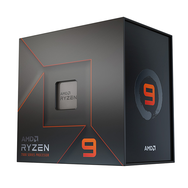 Procesador AMD Ryzen 9 7900X / Socket AM5 / 4.7GHz / 12 núcleos 24 hilos / Gráficos Integrados