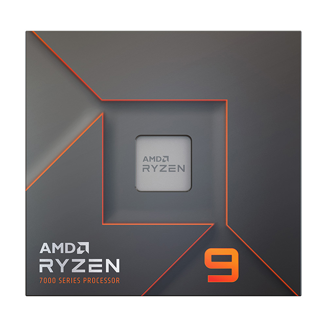 Procesador AMD Ryzen 9 7900X / Socket AM5 / 4.7GHz / 12 núcleos 24 hilos / Gráficos Integrados