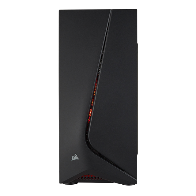 Gabinete Corsair Spec-05 Negro / USB 3.0 / Audio HD / Ventana Completa Acrilico