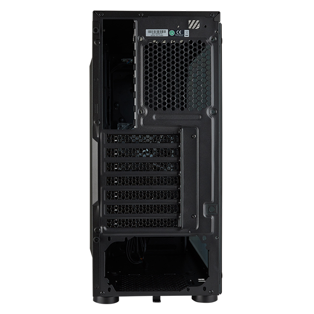 Gabinete Corsair Spec-05 Negro / USB 3.0 / Audio HD / Ventana Completa Acrilico
