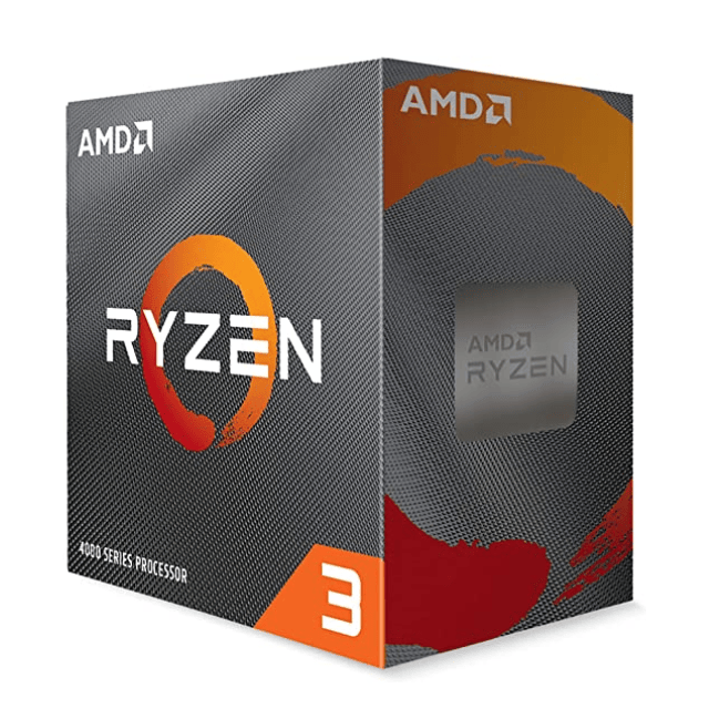 Procesador AMD Ryzen 3 4100 / S-AM4 / 3.80GHz / Quad-Core
