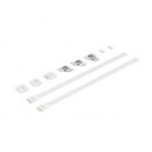 Elgato Set de Conectores para Tira Led Lightstrip, WiFi, Blanco