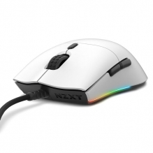 Mouse NZXT Lift Ambidiestro / Blanco / RGB