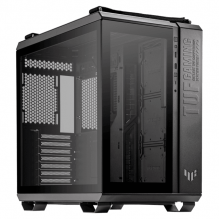 Gabinete Asus GT502 TUF Gaming Black / ATX / Micro-ATX / Mini-ITX / Dual Chamber Chassis 