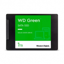 Unidad SSD Western Digital WD Green, 1TB, SATA III, 2.5", 7mm