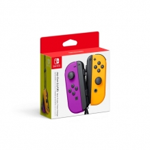 Joy-Con (L)/(R) Morado neón / Naranja neón / Nintendo Switch