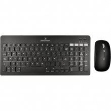 Kit Perfectchoice / Teclado / Mouse Recargable Inalámbrico / Zebrary 