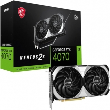 Tarjeta de Video MSI NVIDIA GeForce RTX 4070 VENTUS 2X 12G OC, 12GB