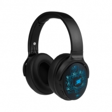 Audifonos Inalambricos con Luz Led Vorago HPB-401-LED 