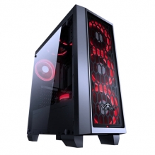 Gabinete Yeyian Blade 2101 / ATX / Sin Fuente - Incluye 1 Ventiladores 120mm Frontal