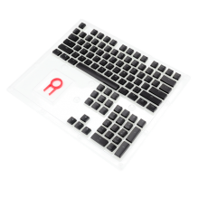 Redragon Set de 104 Teclas Scarab A130, Cherry, Negro, para Teclado Mecánico