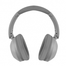 Audifonos Bluetooth Inalámbricos Diadema Plegable Soundia / Gris