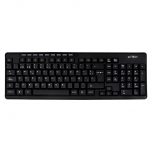 Teclado Inalámbrico  Acteck Inspire TI215 Inalámbrico Negro