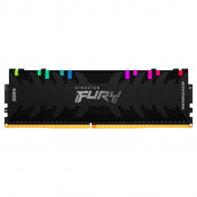 Memoria RAM DDR4 16GB / 3200MHz / Kingston Renegade RGB / 1 Modulo Negro