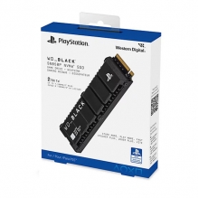 Unidad de Estado Sólido Western Digital WD BLACK SN850P NVMe / 2TB / PCI Express 4.0 / M.2 / PS 