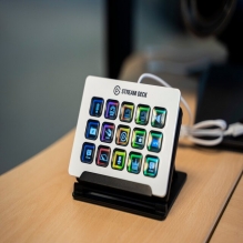 Teclado Elgato Stream Deck MK.2, 15 Teclas, Alámbrico, USB, Blanco