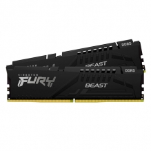 Kit Memoria RAM Kingston Fury Beast DDR5 / 6000MHz / 32GB (2 x 16GB