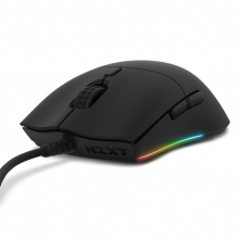 Mouse NZXT Lift Ambidiestro / Negro / RGB