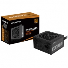 Fuente de poder Gigabyte / 450W / 80+ Bronze
